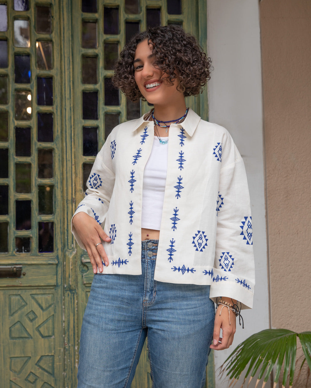 EmbroideredSummerJacket-White