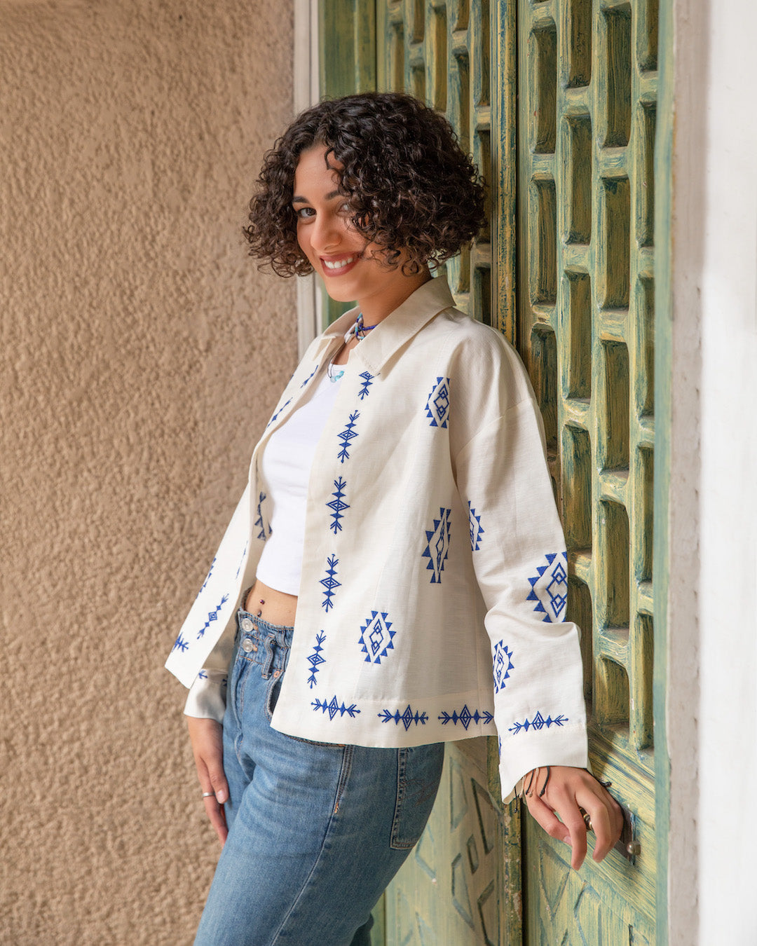 EmbroideredSummerJacket-White