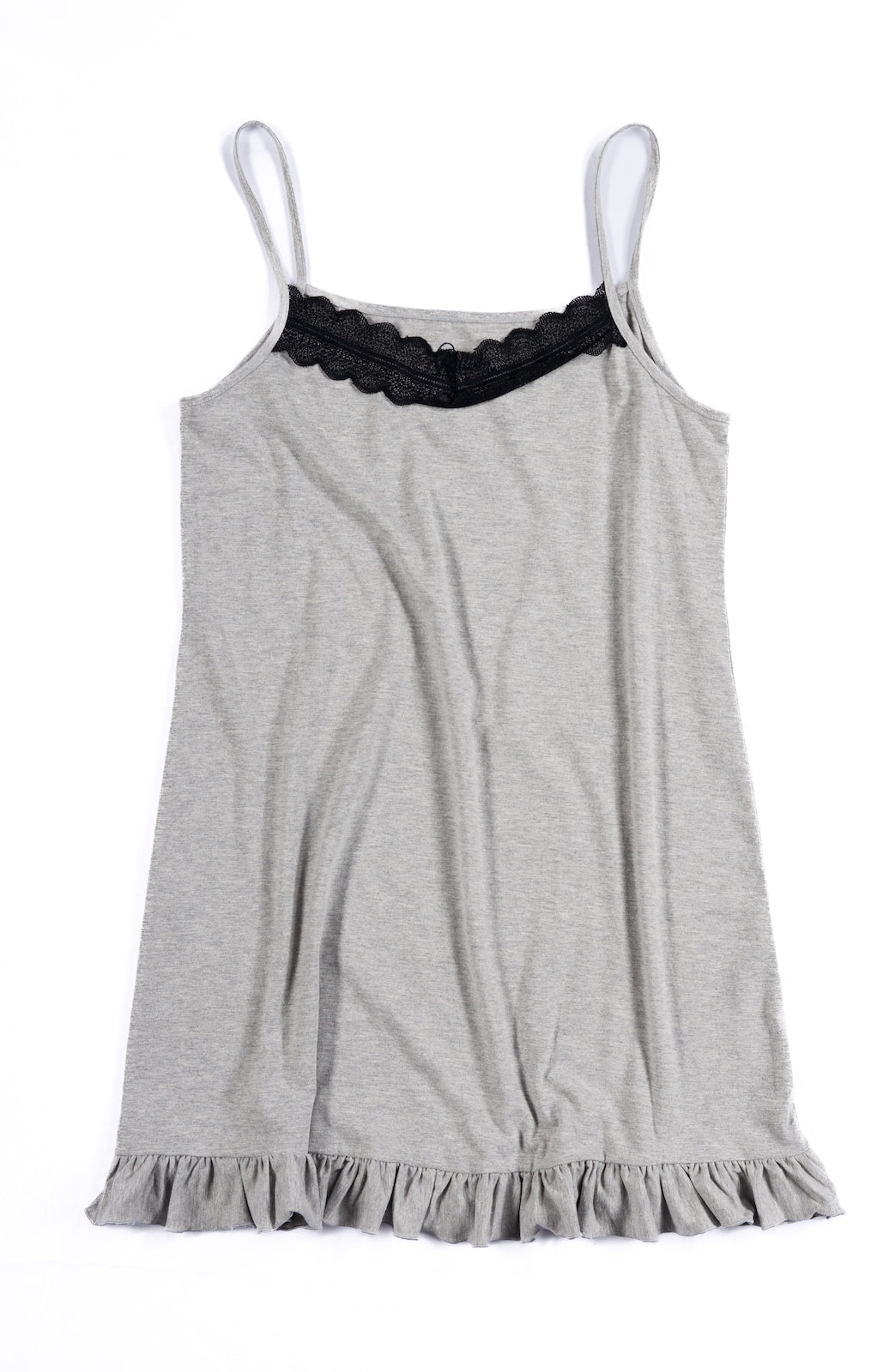 Strap Nightshirt - Grey