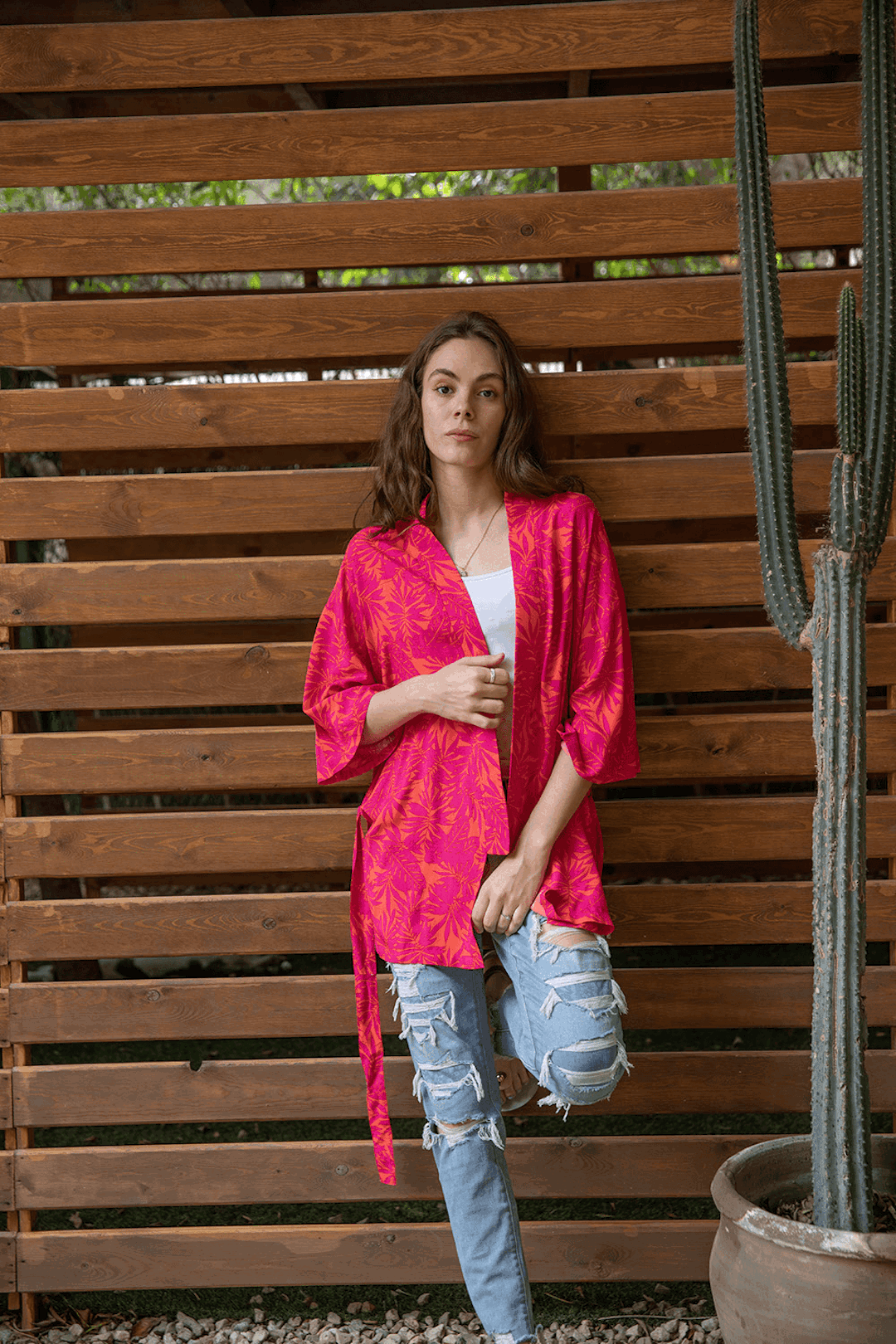 Kimono - Fuchsia