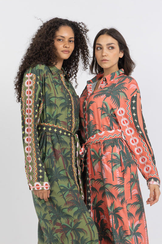 The Afterglow Dress