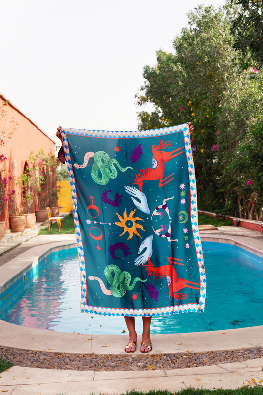 Sun-Kissed Beach Wraps