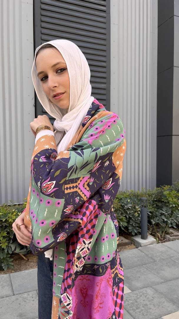 Colored Kimono