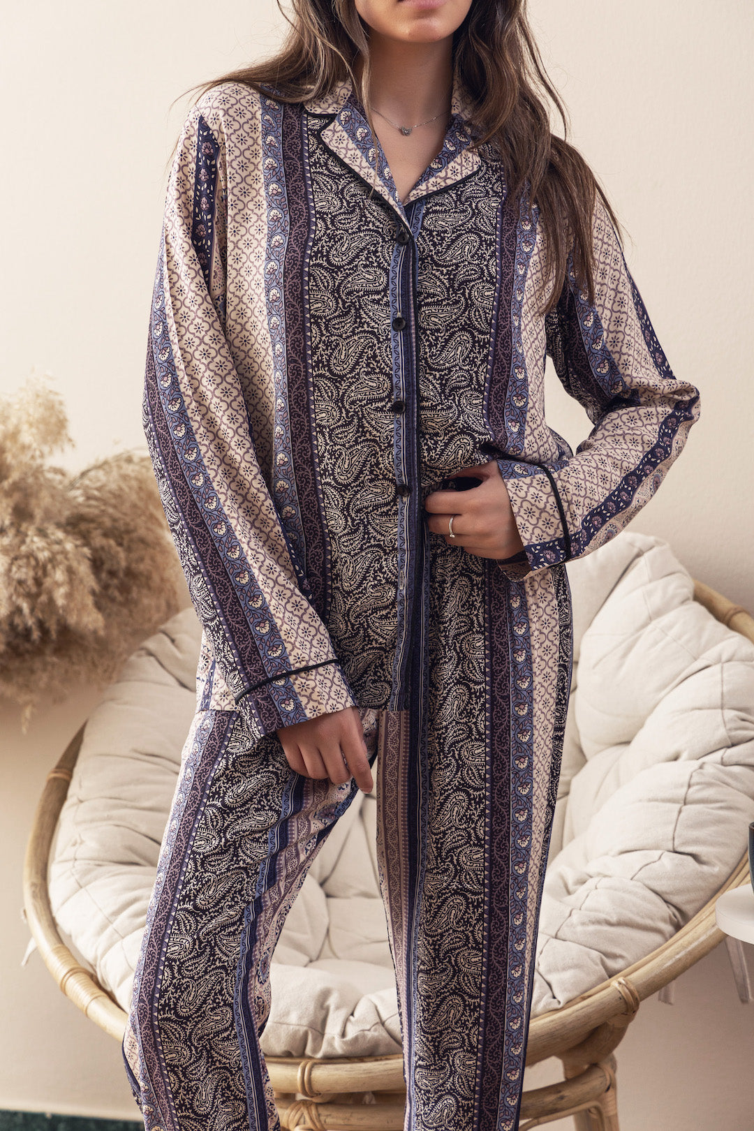 classic Buttoned PJ