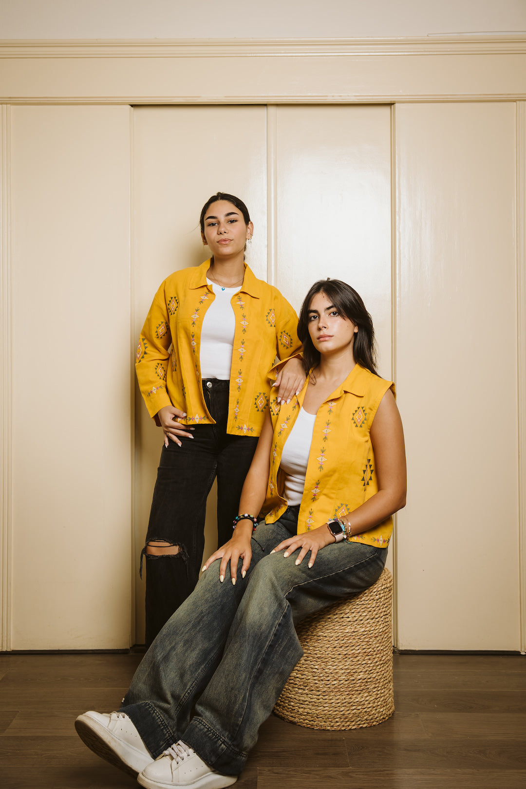 Mustard Sunny Breeze Vest