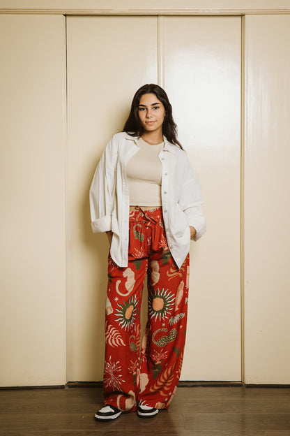 White Breeze On Through Linen Shirt