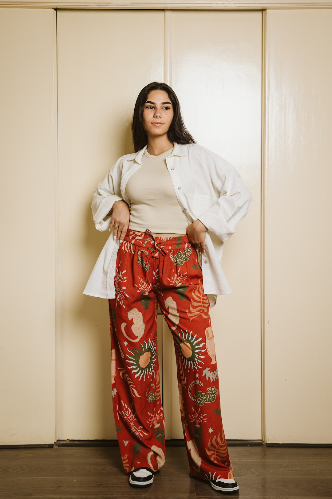 White Breeze On Through Linen Shirt