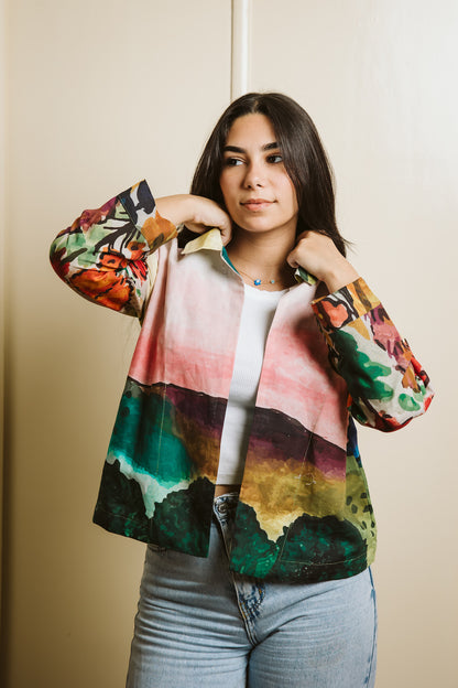 Breezy Patterns Jacket - Summer Edition
