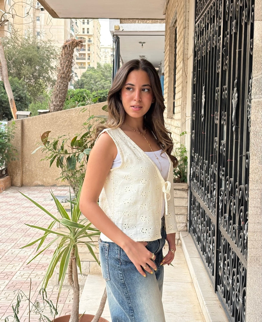 Cotton Summery Vest