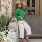 Summer green jacket