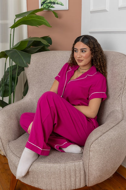 Dreamy Nights Plain Pajama