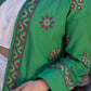 Summer green jacket