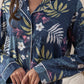 Floral Buttoned PJ