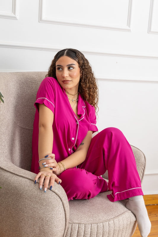 Dreamy Nights Plain Pajama
