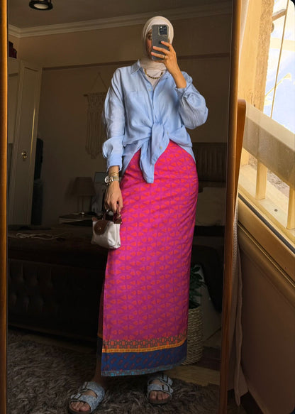 Saltwind Wrap Skirt