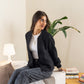 Zipper Black Jacket