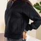Zipper Black Jacket