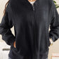 Zipper Black Jacket