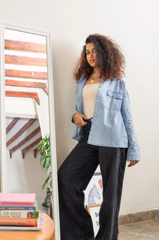 Jeans Shirt
