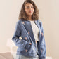Bomber Jacket - Light indigo