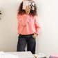 Oversized Sweatshirt - Blush Pink