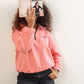 Oversized Sweatshirt - Blush Pink