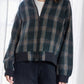 Zipper Olive Jacket