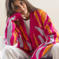 Fucshia Vintage Cardigan