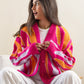 Fucshia Vintage Cardigan
