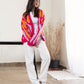 Fucshia Vintage Cardigan