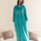 Pajama Dress - Turquoise