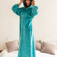 Pajama Dress - Turquoise