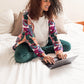 Green Pajama Jacket