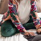 Green Pajama Jacket