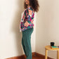 Green Pajama Jacket