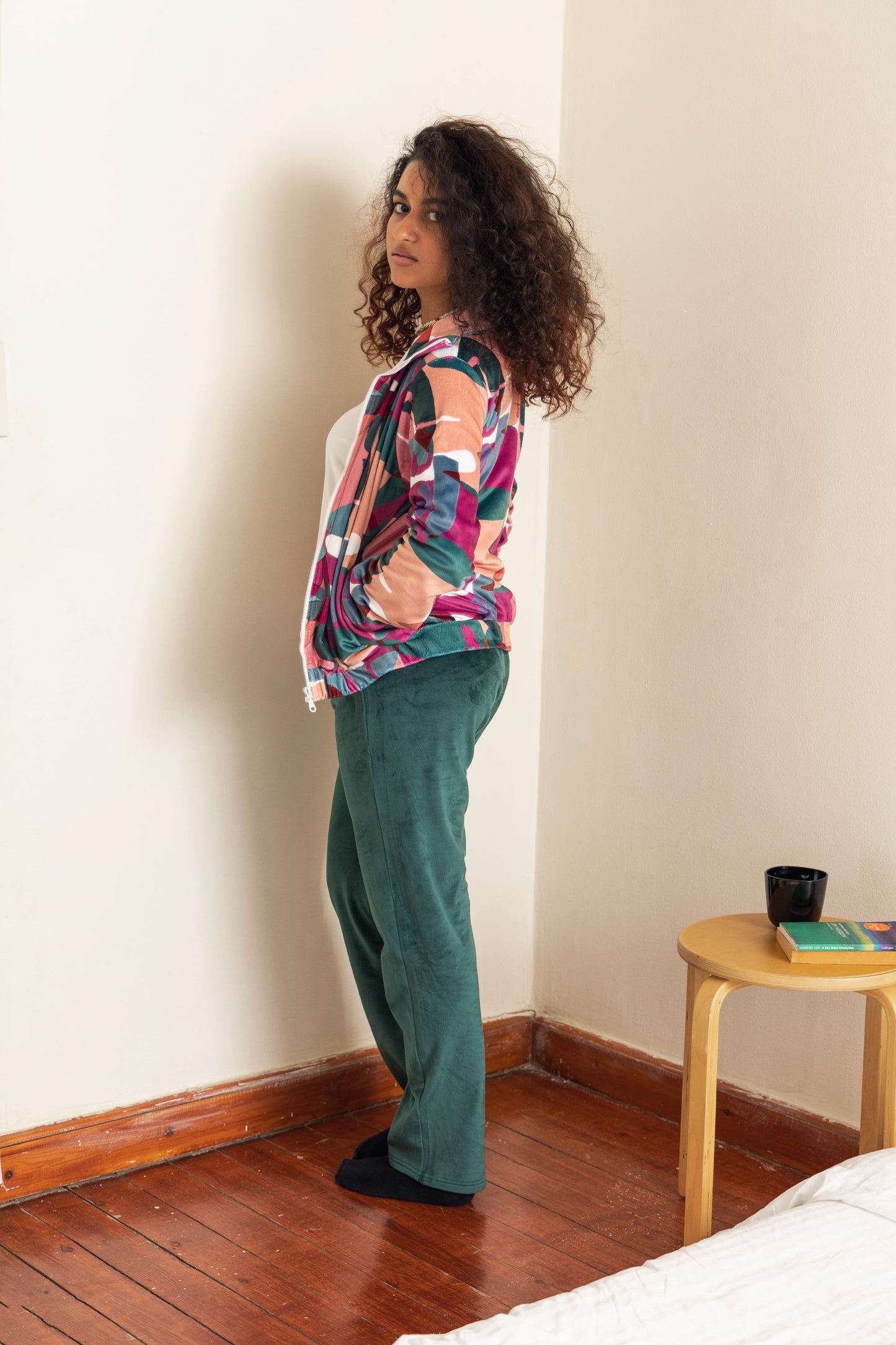 Green Pajama Jacket