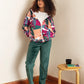Green Pajama Jacket