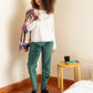Green Pajama Jacket