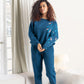 Pants Pajama Set - Petroleum
