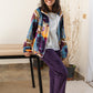 Purple Pajama Jacket