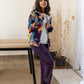 Purple Pajama Jacket