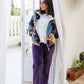 Purple Pajama Jacket