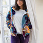 Purple Pajama Jacket