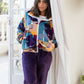 Purple Pajama Jacket