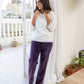 Purple Pajama Jacket