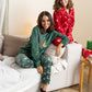 Deers Christmas Buttoned PJ