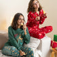 Deers Christmas Buttoned PJ