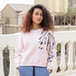 Pants Pajama Set - Light Rose