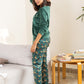 Green Christmas Winter PJ