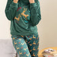 Green Christmas Winter PJ